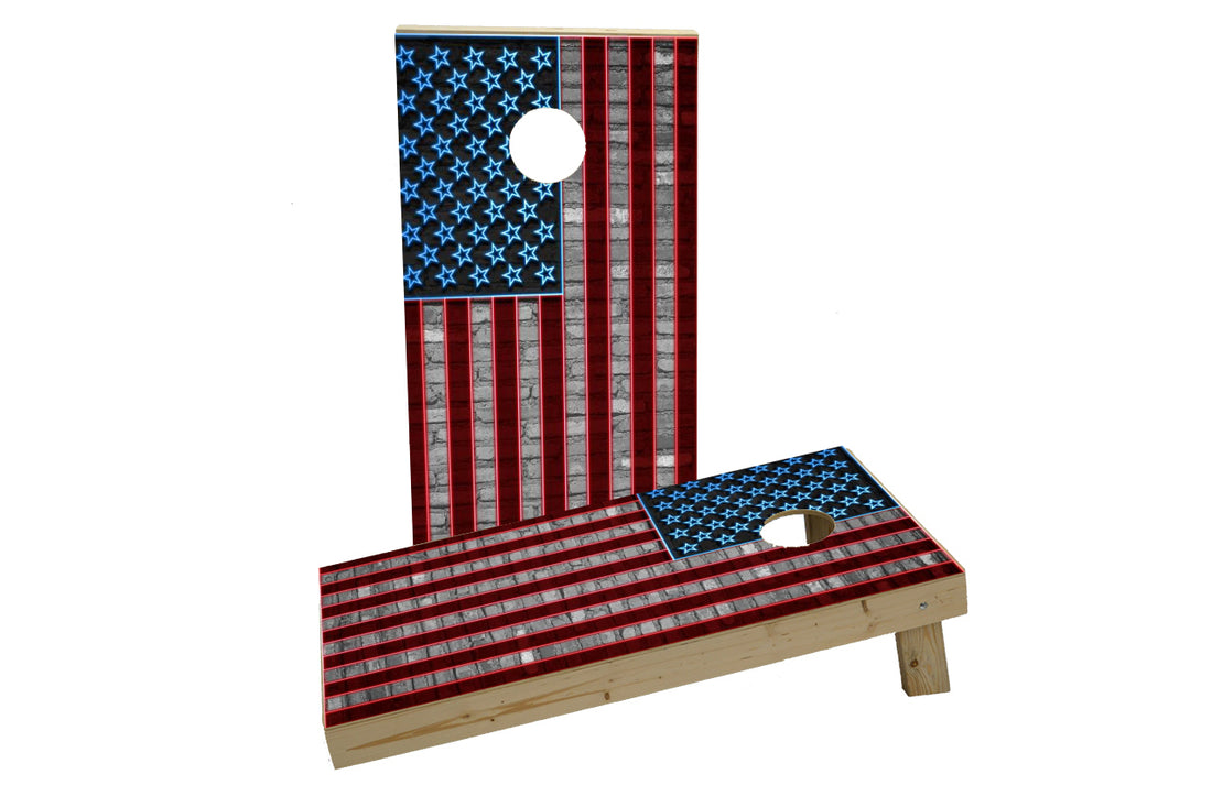 Custom Cornhole Board Design CCB-1076