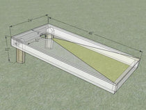 Baggo Board Dimensions